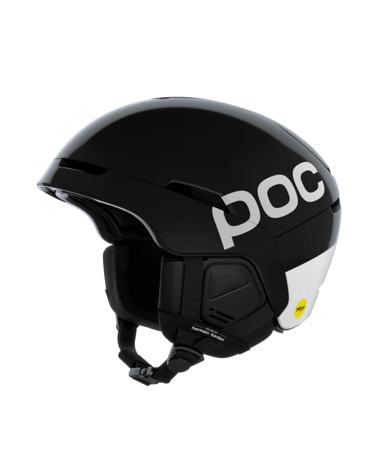 POC Obex Connect ski helmet – Uranium Black